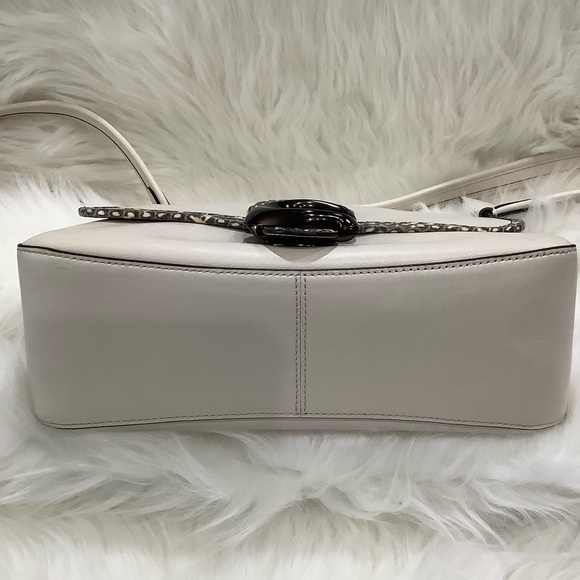 COACH SOFT TABBY CROSSBODY SNAKESKIN DETAIL - Picture 3 of 16